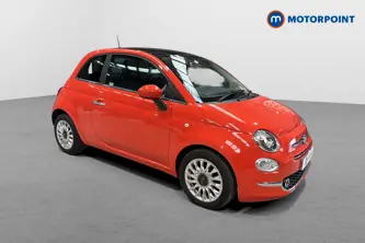Fiat 500 1.0 Mild Hybrid 3Dr Manual Petrol Hatchback - Stock Number (1664022) - Drivers side front corner