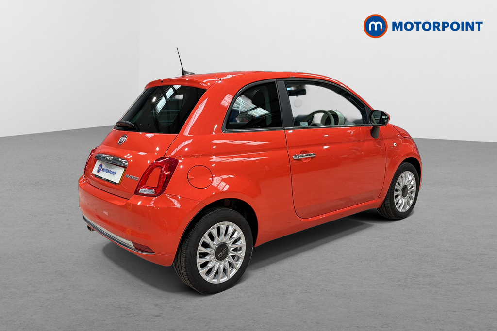 Fiat 500 1.0 Mild Hybrid 3Dr Manual Petrol Hatchback - Stock Number (1664022) - Passenger side rear corner