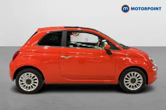 Fiat 500 1.0 Mild Hybrid 3Dr Manual Petrol Hatchback - Stock Number (1664022) - Passenger side