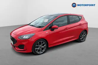 Ford Fiesta St-Line Edition Manual Petrol Hatchback - Stock Number (1664080) - Passenger side front corner