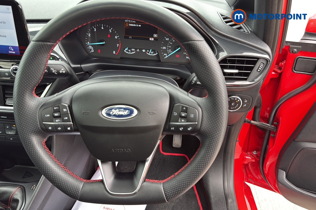 Ford Fiesta St-Line Edition Manual Petrol Hatchback - Stock Number (1664080) - 2nd supplementary image