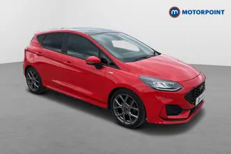 Ford Fiesta St-Line Edition Manual Petrol Hatchback - Stock Number (1664080) - Drivers side front corner