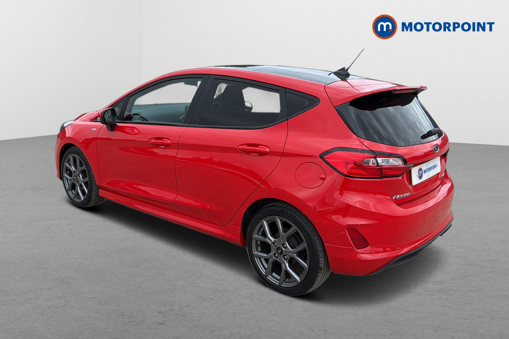 Ford Fiesta St-Line Edition Manual Petrol Hatchback - Stock Number (1664080) - Drivers side rear corner