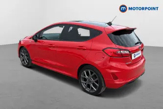 Ford Fiesta St-Line Edition Manual Petrol Hatchback - Stock Number (1664080) - Drivers side rear corner