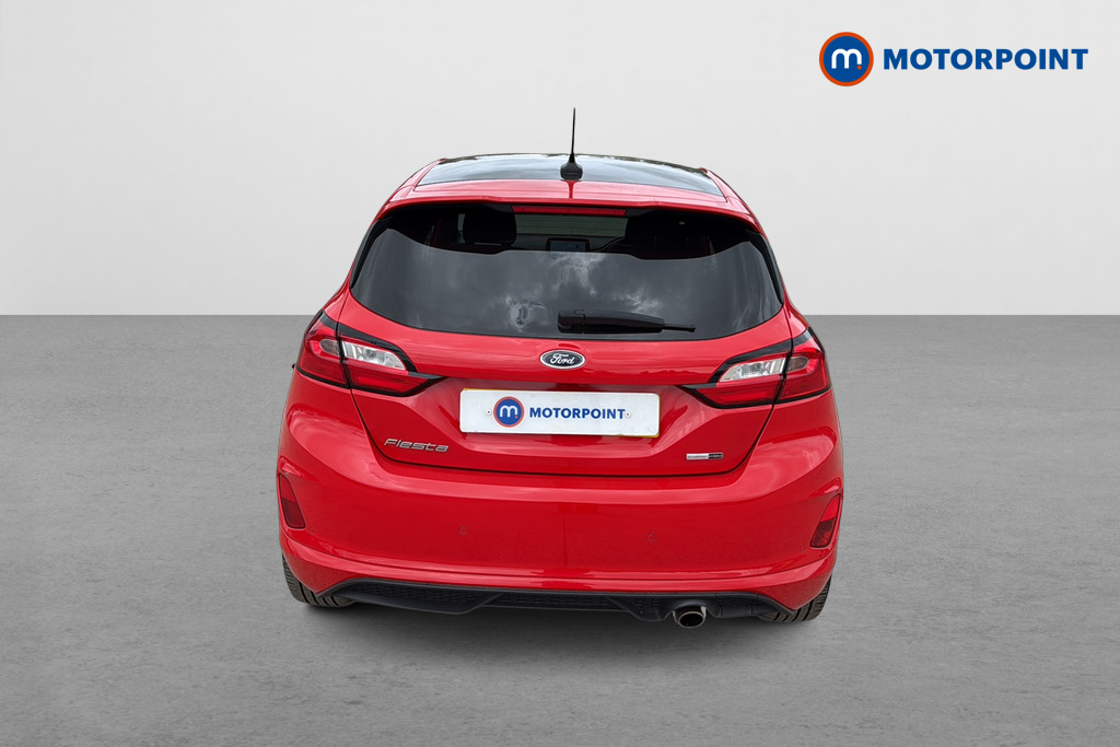 Ford Fiesta St-Line Edition Manual Petrol Hatchback - Stock Number (1664080) - Rear bumper