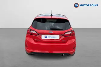 Ford Fiesta St-Line Edition Manual Petrol Hatchback - Stock Number (1664080) - Rear bumper