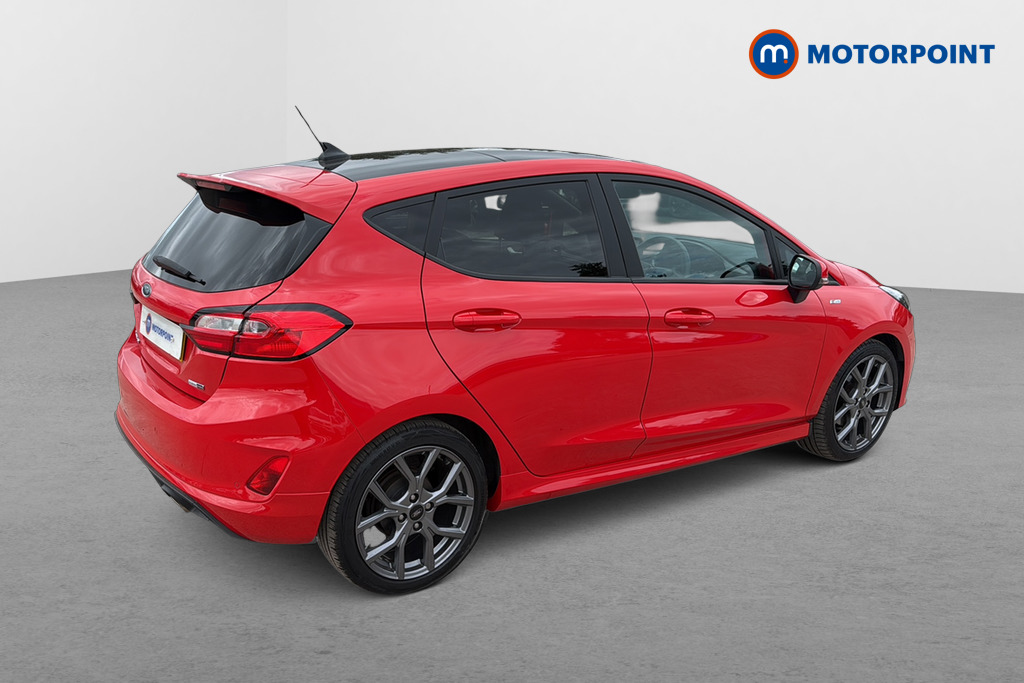 Ford Fiesta St-Line Edition Manual Petrol Hatchback - Stock Number (1664080) - Passenger side rear corner