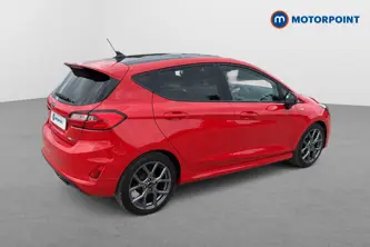 Ford Fiesta St-Line Edition Manual Petrol Hatchback - Stock Number (1664080) - Passenger side rear corner