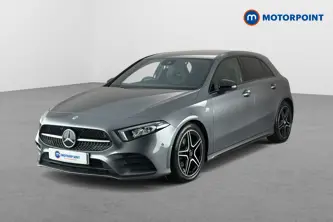 Mercedes-Benz A Class Amg Line Executive Edition Automatic Diesel Hatchback - Stock Number (1664088) - Passenger side front corner