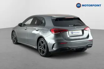 Mercedes-Benz A Class Amg Line Executive Edition Automatic Diesel Hatchback - Stock Number (1664088) - Drivers side rear corner