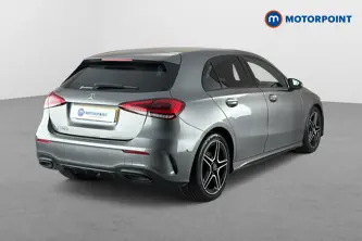 Mercedes-Benz A Class Amg Line Executive Edition Automatic Diesel Hatchback - Stock Number (1664088) - Passenger side rear corner