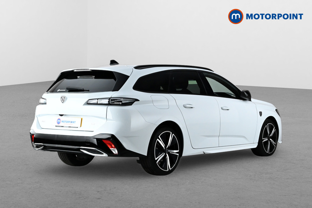 Peugeot 308 GT Automatic Diesel Estate - Stock Number (1664141) - Drivers side rear corner