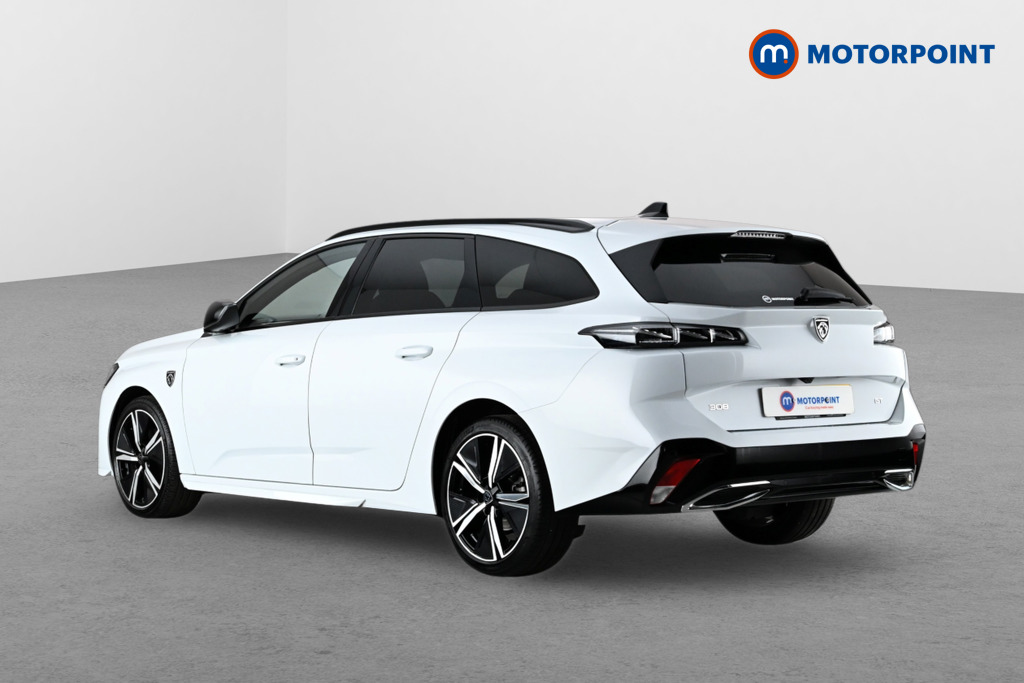 Peugeot 308 GT Automatic Diesel Estate - Stock Number (1664141) - Passenger side rear corner