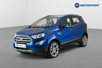 Ford Ecosport Titanium Manual Petrol SUV - Stock Number (1664142) - Passenger side front corner