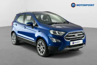 Ford Ecosport Titanium Manual Petrol SUV - Stock Number (1664142) - Drivers side front corner