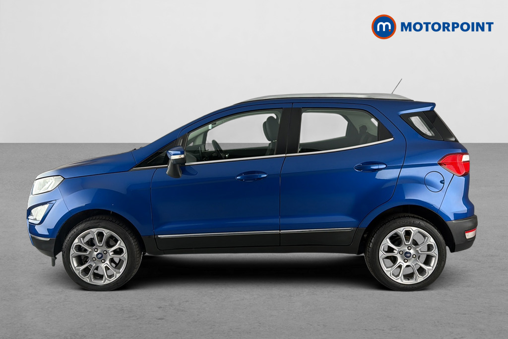 Ford Ecosport Titanium Manual Petrol SUV - Stock Number (1664142) - Drivers side