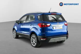 Ford Ecosport Titanium Manual Petrol SUV - Stock Number (1664142) - Drivers side rear corner