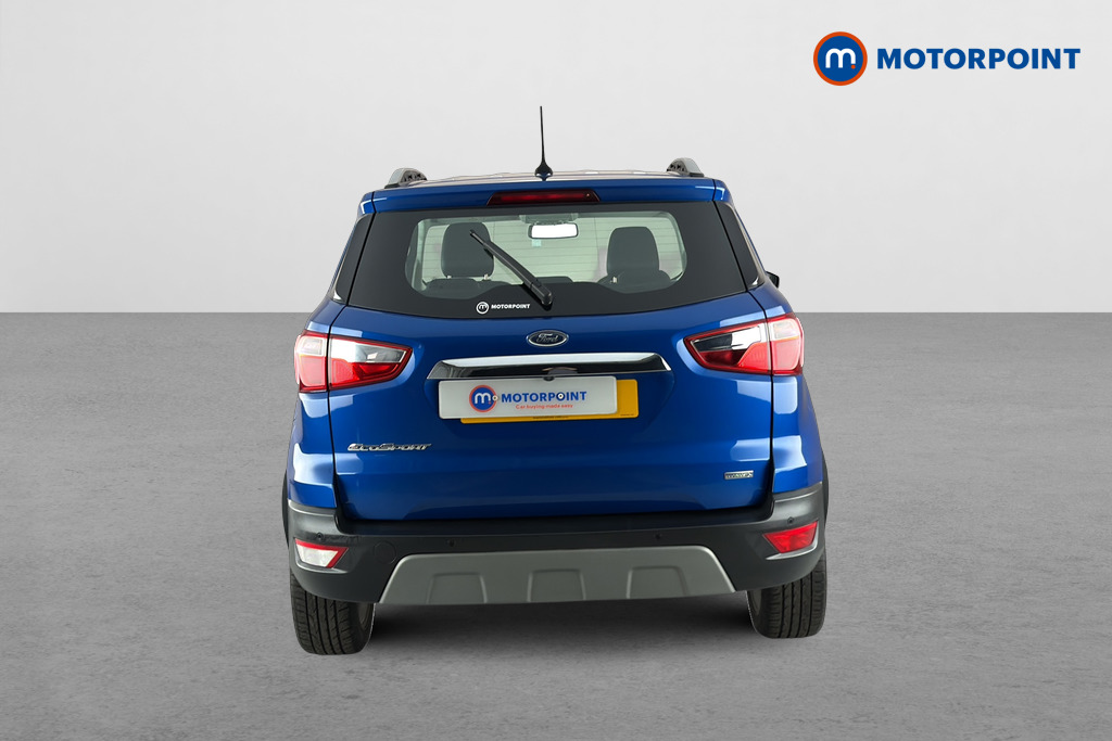 Ford Ecosport Titanium Manual Petrol SUV - Stock Number (1664142) - Rear bumper