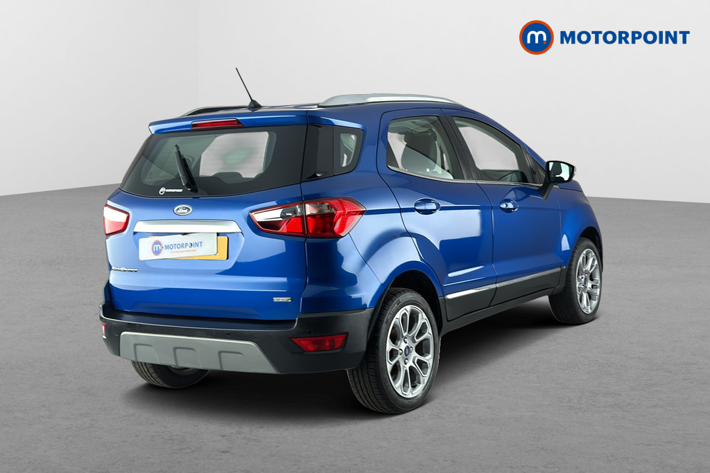 Ford Ecosport Titanium Manual Petrol SUV - Stock Number (1664142) - Passenger side rear corner