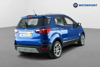 Ford Ecosport Titanium Manual Petrol SUV - Stock Number (1664142) - Passenger side rear corner