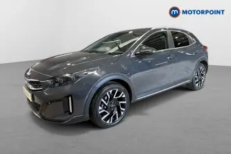 KIA Xceed 3 Manual Petrol Hatchback - Stock Number (1664286) - Passenger side front corner