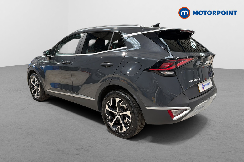 KIA Sportage 3 Automatic Petrol-Electric Hybrid SUV - Stock Number (1664364) - Drivers side rear corner