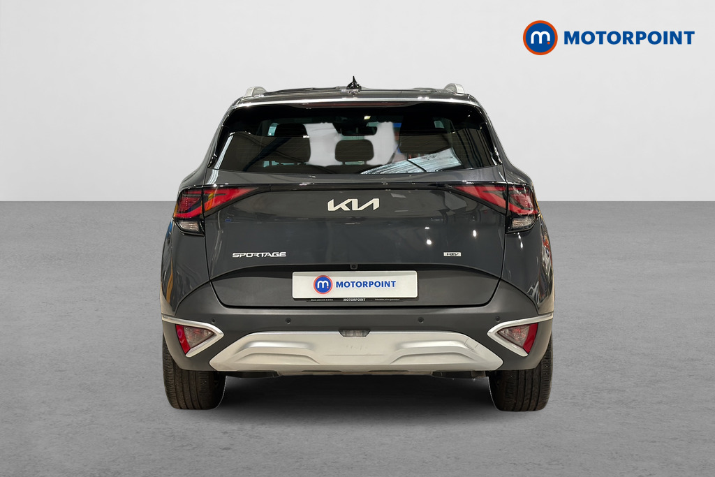 KIA Sportage 3 Automatic Petrol-Electric Hybrid SUV - Stock Number (1664364) - Rear bumper