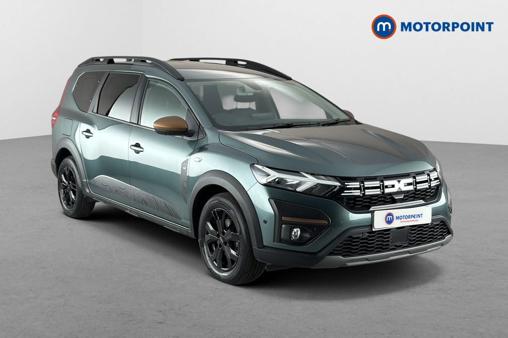 Dacia Jogger Extreme Manual Petrol People Carrier - Stock Number (1664379) - Drivers side front corner