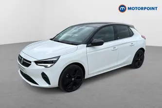 Vauxhall Corsa Elite Nav Automatic Electric Hatchback - Stock Number (1664428) - Passenger side front corner