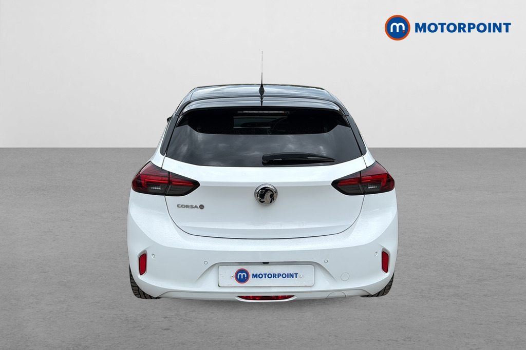 Vauxhall Corsa Elite Nav Automatic Electric Hatchback - Stock Number (1664428) - Rear bumper