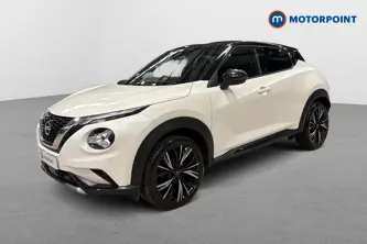 Nissan Juke Tekna-Plus Automatic Petrol SUV - Stock Number (1664478) - Passenger side front corner
