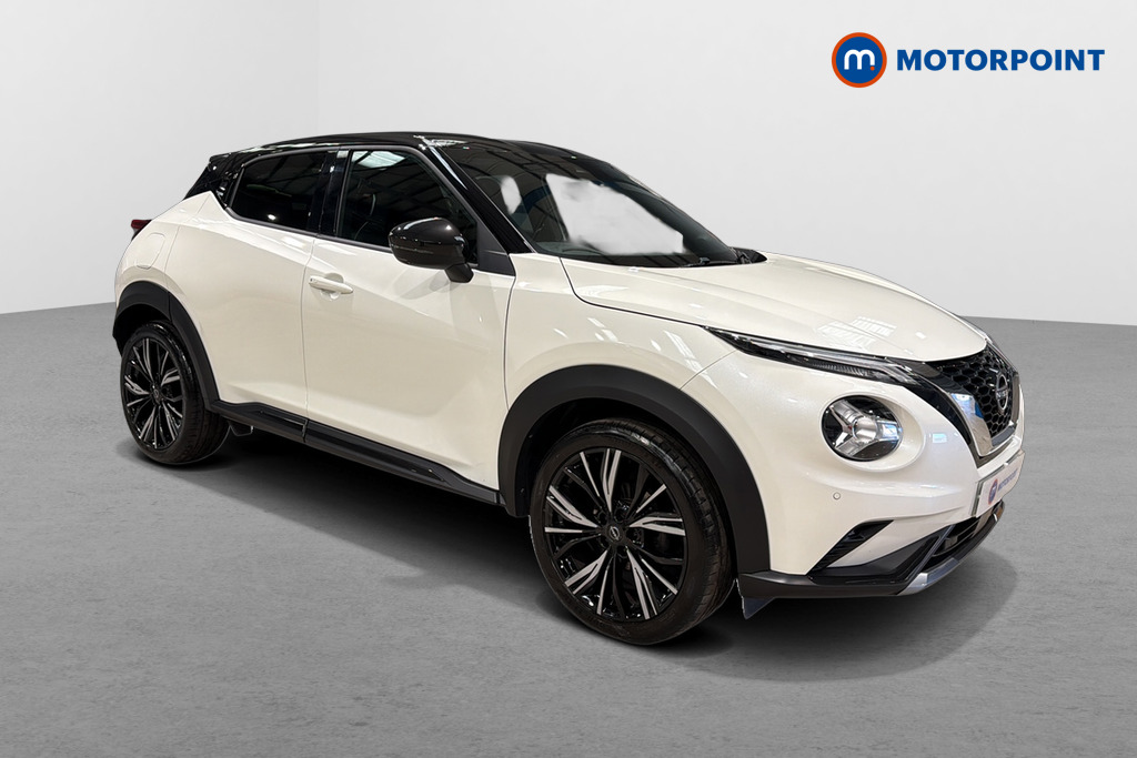 Nissan Juke Tekna-Plus Automatic Petrol SUV - Stock Number (1664478) - Drivers side front corner