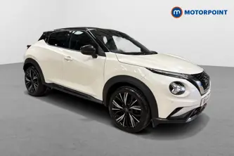 Nissan Juke Tekna-Plus Automatic Petrol SUV - Stock Number (1664478) - Drivers side front corner