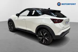 Nissan Juke Tekna-Plus Automatic Petrol SUV - Stock Number (1664478) - Drivers side rear corner