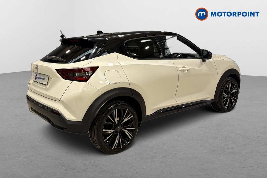 Nissan Juke Tekna-Plus Automatic Petrol SUV - Stock Number (1664478) - Passenger side rear corner