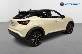Nissan Juke Tekna-Plus Automatic Petrol SUV - Stock Number (1664478) - Passenger side rear corner