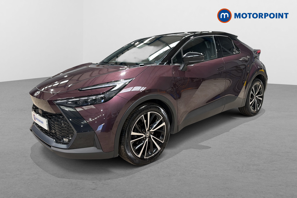 Toyota C-Hr Excel Automatic Petrol-Electric Hybrid SUV - Stock Number (1664684) - Passenger side front corner