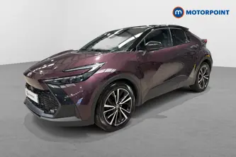Toyota C-Hr Excel Automatic Petrol-Electric Hybrid SUV - Stock Number (1664684) - Passenger side front corner