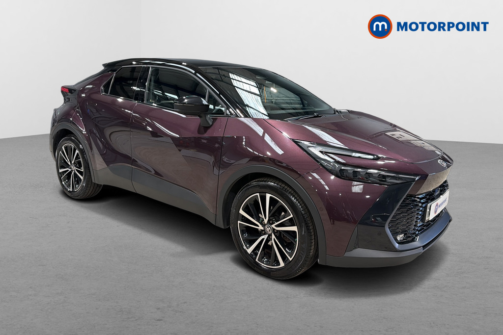 Toyota C-Hr Excel Automatic Petrol-Electric Hybrid SUV - Stock Number (1664684) - Drivers side front corner