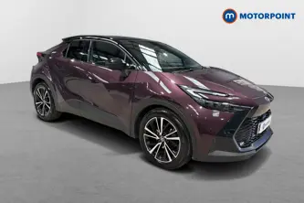 Toyota C-Hr Excel Automatic Petrol-Electric Hybrid SUV - Stock Number (1664684) - Drivers side front corner