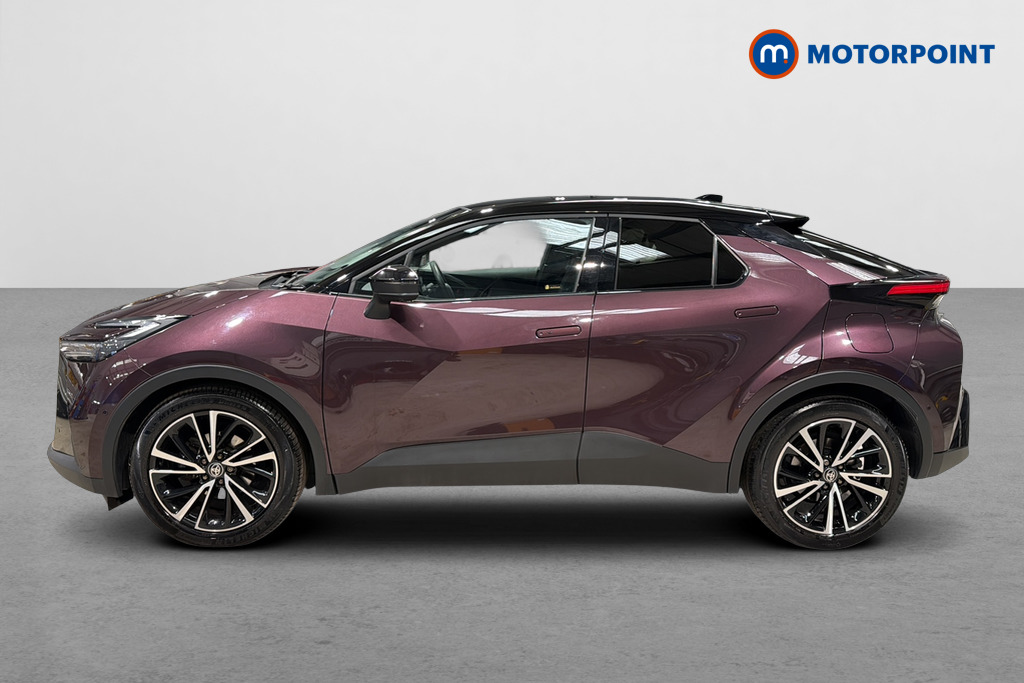 Toyota C-Hr Excel Automatic Petrol-Electric Hybrid SUV - Stock Number (1664684) - Drivers side