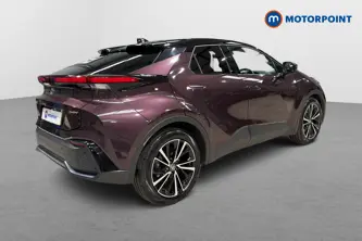Toyota C-Hr Excel Automatic Petrol-Electric Hybrid SUV - Stock Number (1664684) - Passenger side rear corner