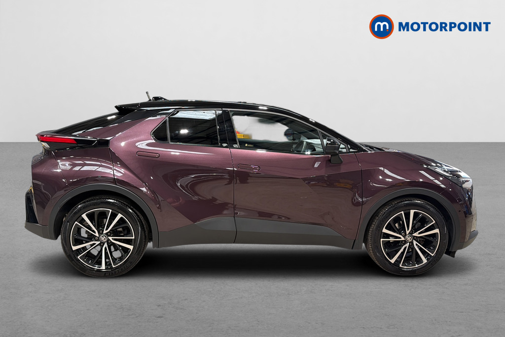 Toyota C-Hr Excel Automatic Petrol-Electric Hybrid SUV - Stock Number (1664684) - Passenger side