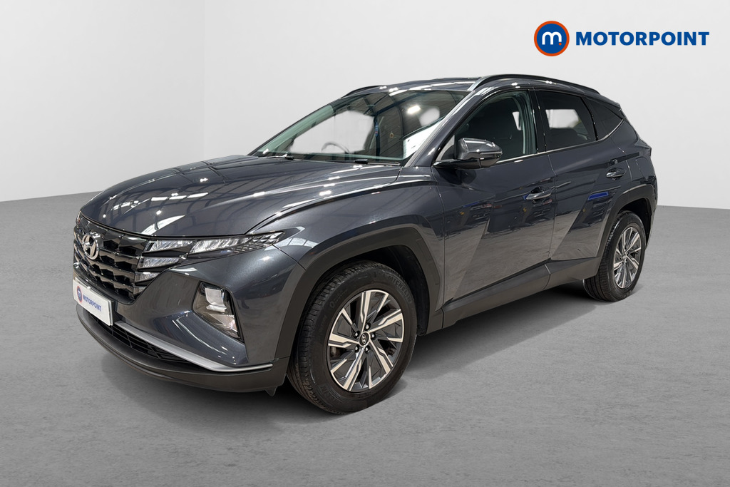 Hyundai Tucson Se Connect Manual Petrol SUV - Stock Number (1664738) - Passenger side front corner