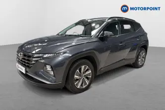 Hyundai Tucson Se Connect Manual Petrol SUV - Stock Number (1664738) - Passenger side front corner