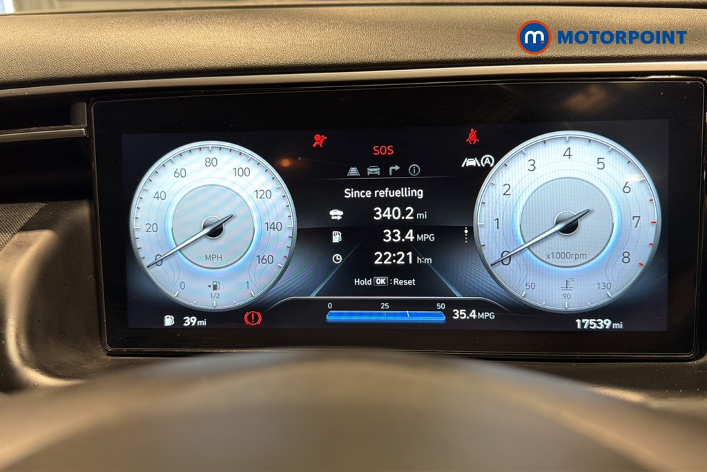 Hyundai Tucson Se Connect Manual Petrol SUV - Stock Number (1664738) - 7th supplementary image