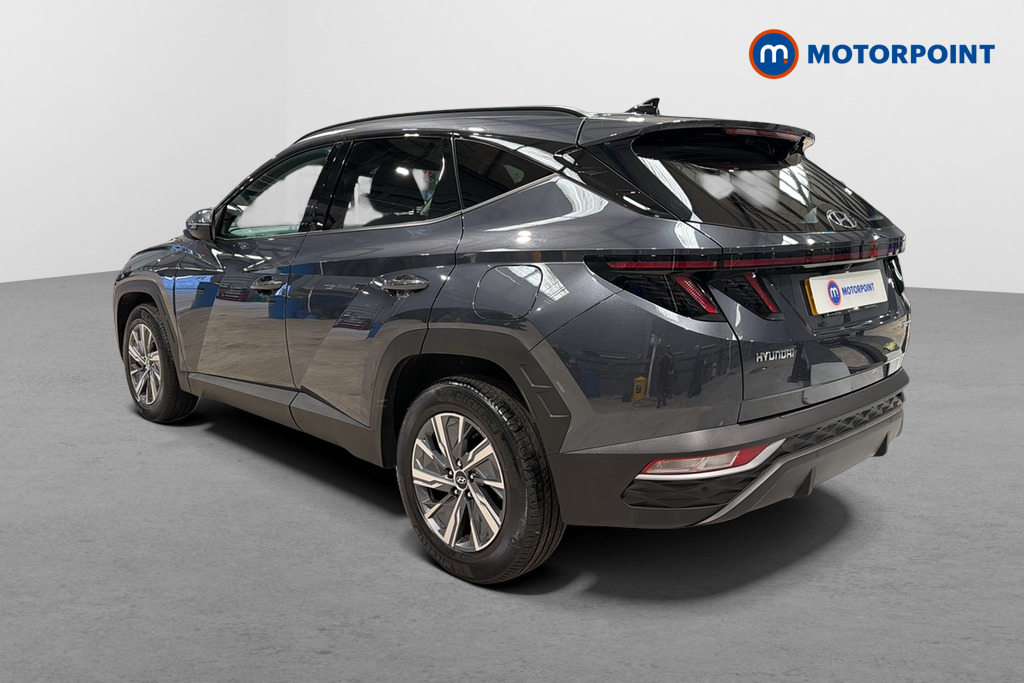Hyundai Tucson Se Connect Manual Petrol SUV - Stock Number (1664738) - Drivers side rear corner