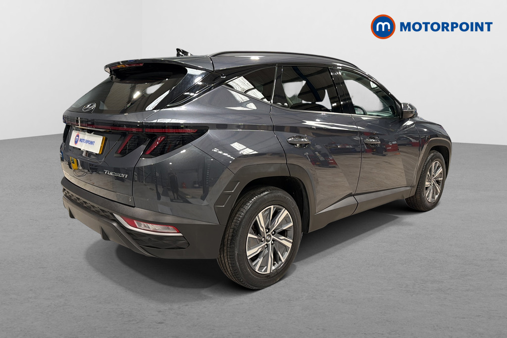 Hyundai Tucson Se Connect Manual Petrol SUV - Stock Number (1664738) - Passenger side rear corner