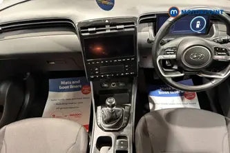Hyundai Tucson Se Connect Manual Petrol SUV - Stock Number (1664738) - 1st supplementary image