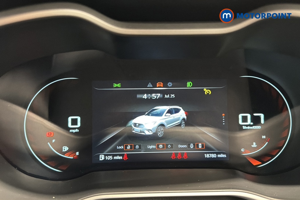 Mg Motor Uk ZS Exclusive Manual Petrol SUV - Stock Number (1664797) - 7th supplementary image